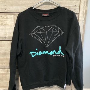Diamond supply crewneck